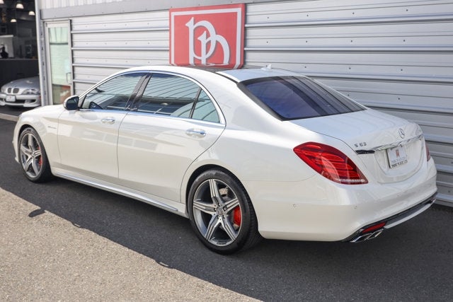 2016 Mercedes-Benz S-Class AMG® S 63