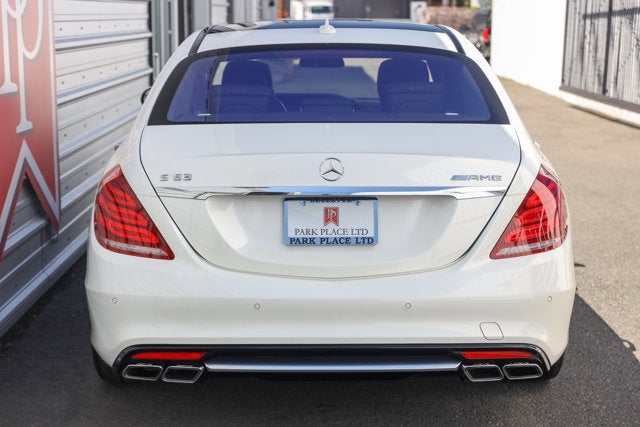 2016 Mercedes-Benz S-Class AMG® S 63