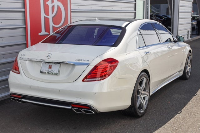 2016 Mercedes-Benz S-Class AMG® S 63