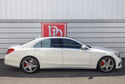 2016 Mercedes-Benz S-Class AMG® S 63