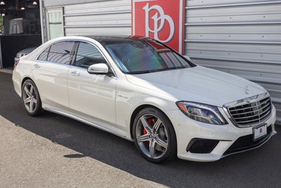 2016 Mercedes-Benz S-Class AMG® S 63