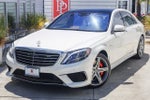 2016 Mercedes-Benz S-Class AMG® S 63