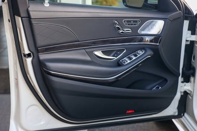 2016 Mercedes-Benz S-Class AMG® S 63