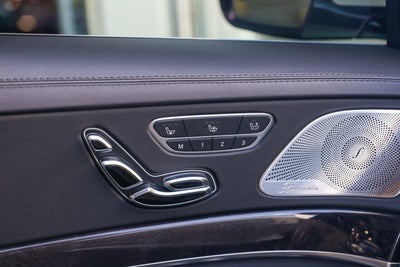 2016 Mercedes-Benz S-Class AMG® S 63