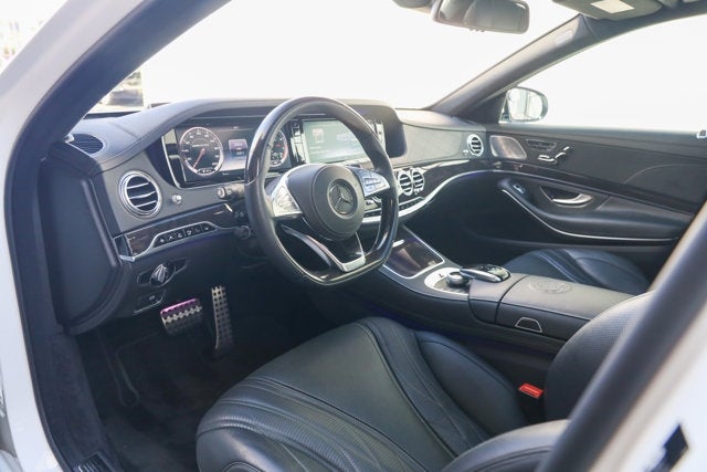 2016 Mercedes-Benz S-Class AMG® S 63