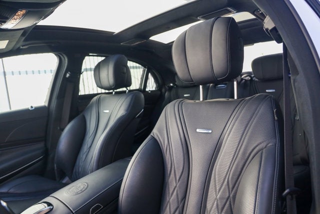 2016 Mercedes-Benz S-Class AMG® S 63