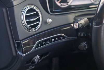 2016 Mercedes-Benz S-Class AMG® S 63