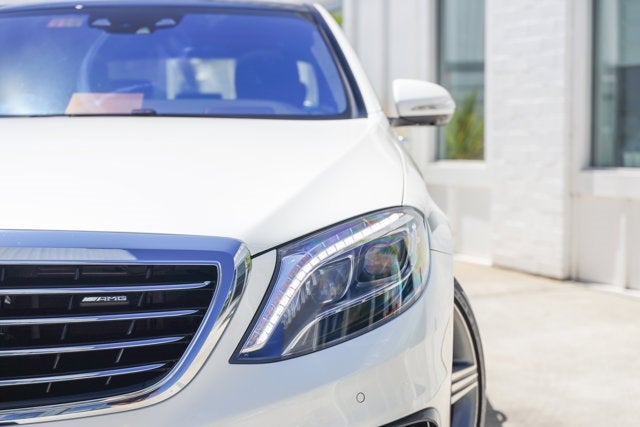 2016 Mercedes-Benz S-Class AMG® S 63