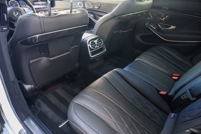 2016 Mercedes-Benz S-Class AMG® S 63