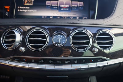 2016 Mercedes-Benz S-Class AMG® S 63