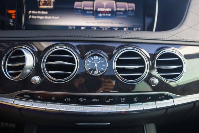 2016 Mercedes-Benz S-Class AMG® S 63