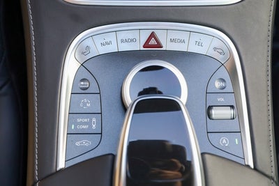 2016 Mercedes-Benz S-Class AMG® S 63