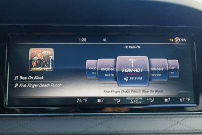 2016 Mercedes-Benz S-Class AMG® S 63