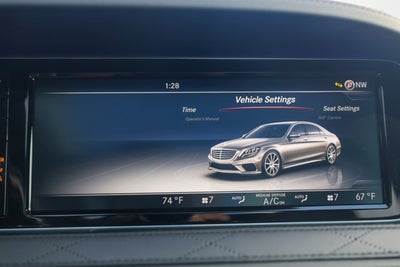 2016 Mercedes-Benz S-Class AMG® S 63