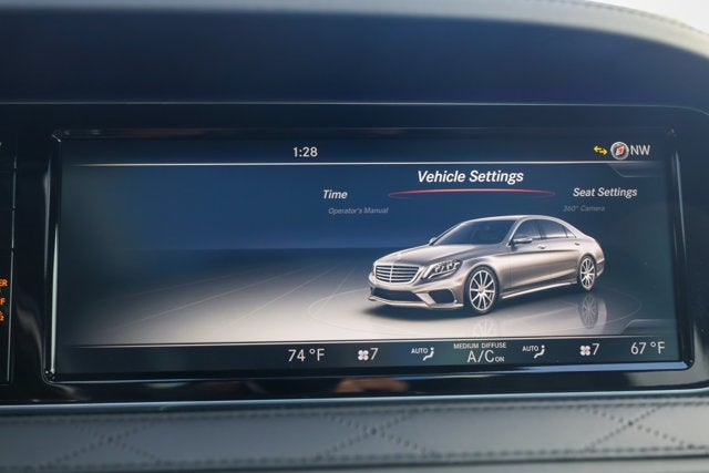 2016 Mercedes-Benz S-Class AMG® S 63