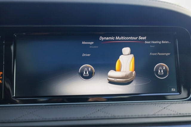 2016 Mercedes-Benz S-Class AMG® S 63