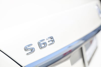 2016 Mercedes-Benz S-Class AMG® S 63