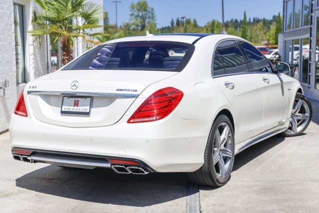 2016 Mercedes-Benz S-Class AMG® S 63