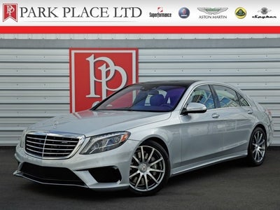2014 Mercedes-Benz S63 AMG® 4MATIC®