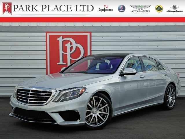 2014 Mercedes-Benz S63 AMG® 4MATIC®