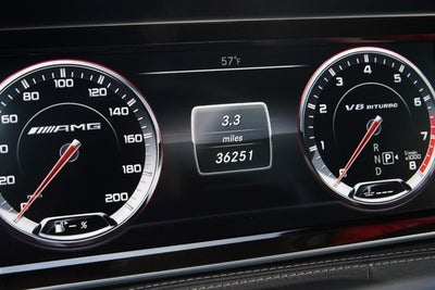 2014 Mercedes-Benz S63 AMG® 4MATIC®