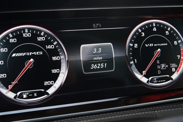 2014 Mercedes-Benz S63 AMG® 4MATIC®