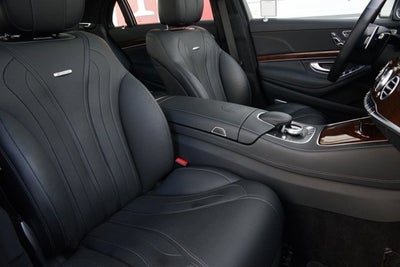 2014 Mercedes-Benz S63 AMG® 4MATIC®