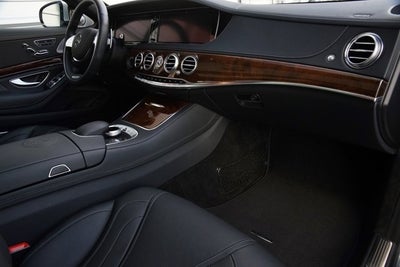 2014 Mercedes-Benz S63 AMG® 4MATIC®