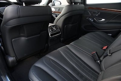 2014 Mercedes-Benz S63 AMG® 4MATIC®