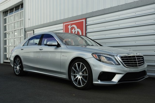 2014 Mercedes-Benz S63 AMG® 4MATIC®