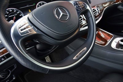 2014 Mercedes-Benz S63 AMG® 4MATIC®