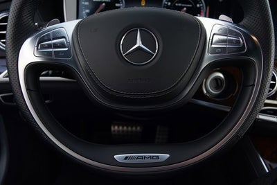 2014 Mercedes-Benz S63 AMG® 4MATIC®