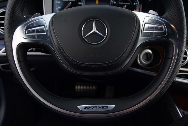2014 Mercedes-Benz S63 AMG® 4MATIC®