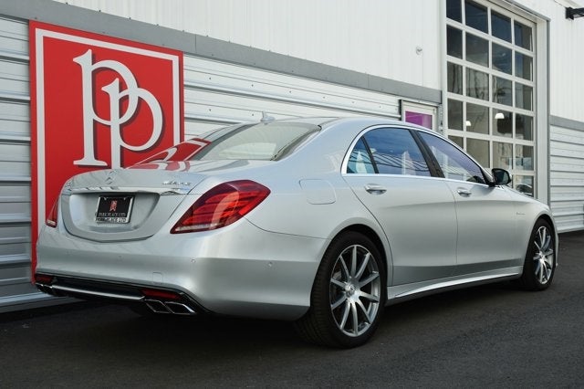 2014 Mercedes-Benz S63 AMG® 4MATIC®