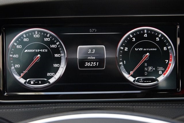 2014 Mercedes-Benz S63 AMG® 4MATIC®