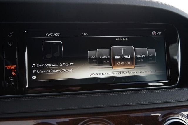 2014 Mercedes-Benz S63 AMG® 4MATIC®