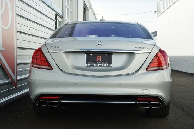 2014 Mercedes-Benz S63 AMG® 4MATIC®
