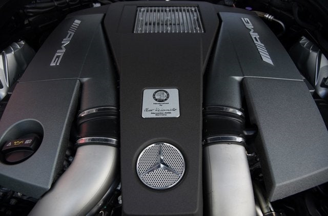 2014 Mercedes-Benz S63 AMG® 4MATIC®