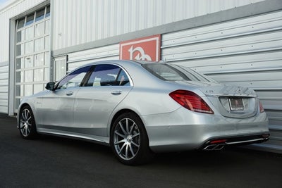2014 Mercedes-Benz S63 AMG® 4MATIC®