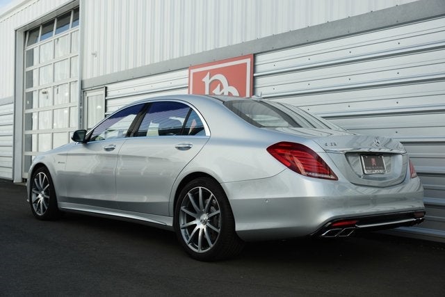 2014 Mercedes-Benz S63 AMG® 4MATIC®