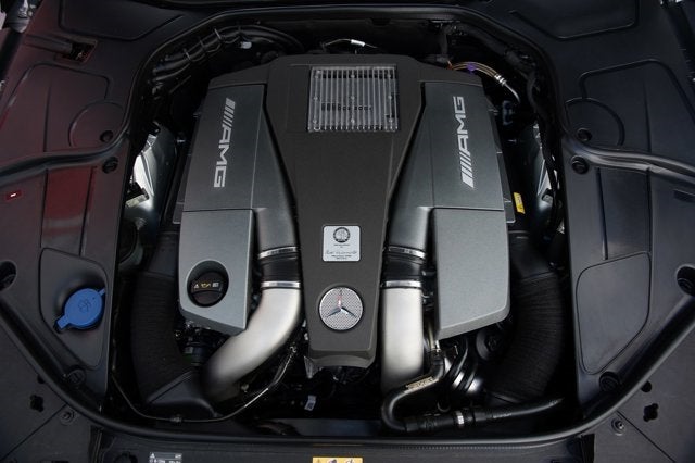 2014 Mercedes-Benz S63 AMG® 4MATIC®