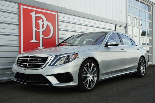 2014 Mercedes-Benz S63 AMG® 4MATIC®