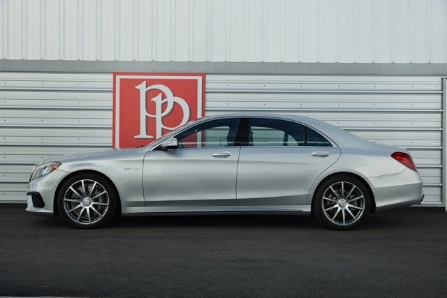 2014 Mercedes-Benz S63 AMG® 4MATIC®