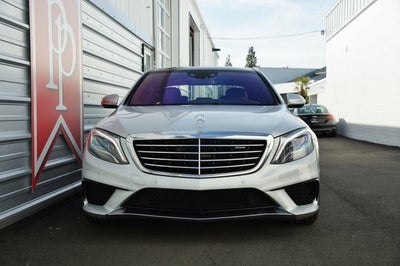 2014 Mercedes-Benz S63 AMG® 4MATIC®