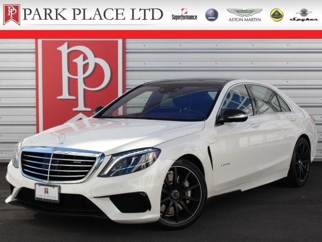 2015 Mercedes-Benz S-Class S 63 AMG®