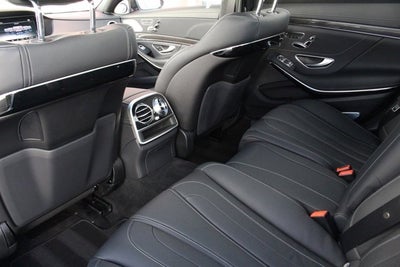 2015 Mercedes-Benz S-Class S 63 AMG®