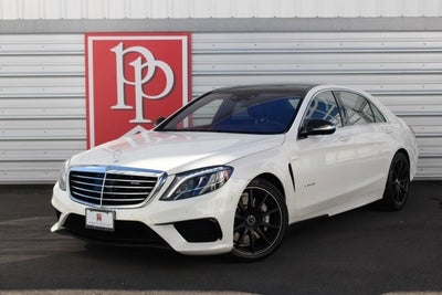 2015 Mercedes-Benz S-Class S 63 AMG®