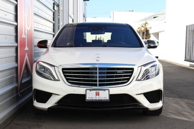 2015 Mercedes-Benz S-Class S 63 AMG®