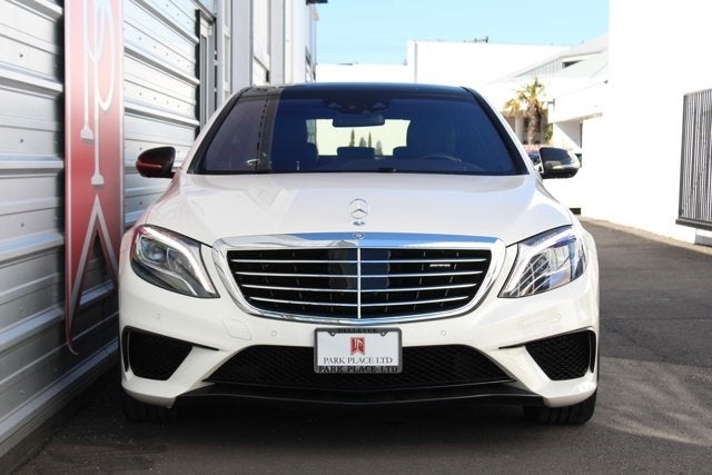 2015 Mercedes-Benz S-Class S 63 AMG®