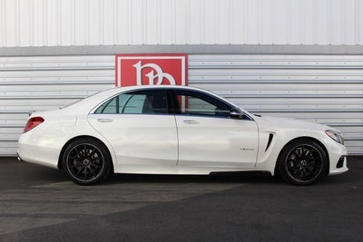 2015 Mercedes-Benz S-Class S 63 AMG®